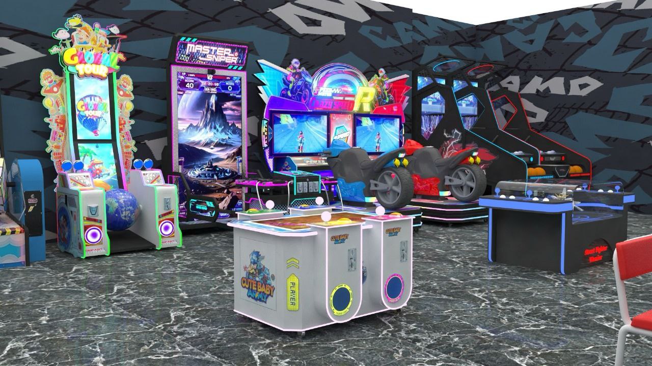 Игровая зона